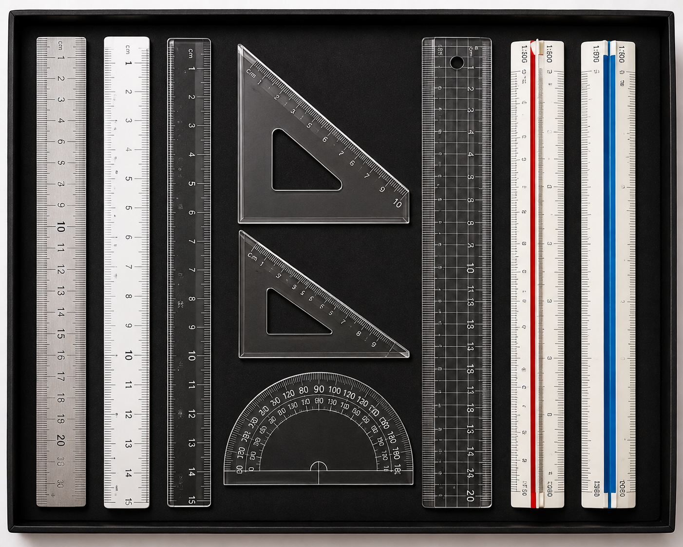 Scales & Rulers